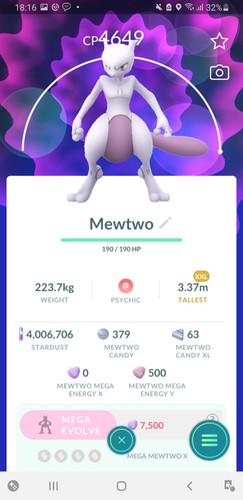 Mewtwo l50 mosse - +, il