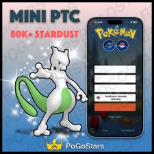 Pokémon PTC GO - Shiny Mewtwo
