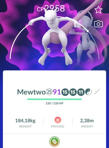 Pokemon✨MEWTWO