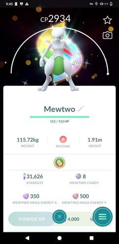 Pokémon shiny mewtwo - shiny,