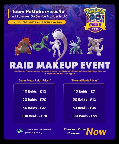 Pokémon fest mega mewtwo - go,