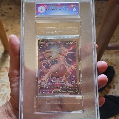 Pokémon mewtwo full art - pokémon,