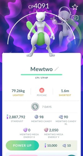 Pokémon shiny mewtwo - ✨️pokémon,