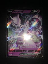 Pokemon Card Mewtwo V Ultra