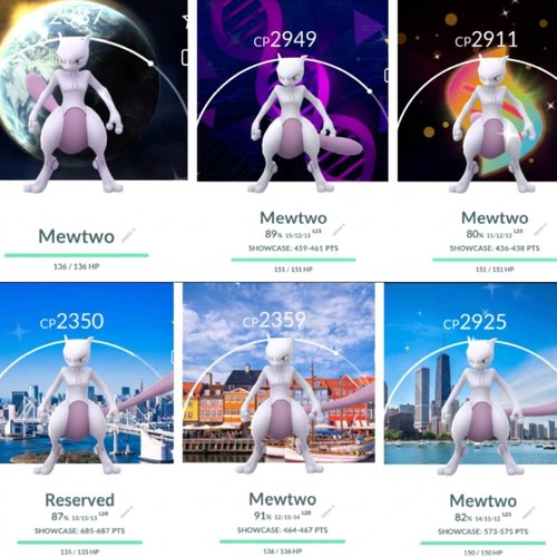 Mewtwo con sfondo - ,