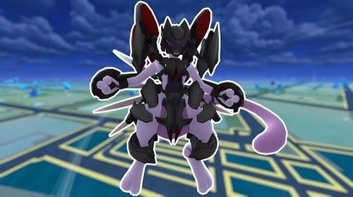 Pokemon mewtwo corazzato - pokemon,