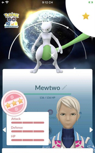 Pokemon shundo mewtwo - mewtwo, 10°