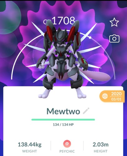 Mewtwo corazzato - , go)
