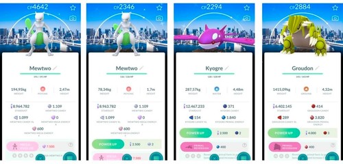 Pokémon shiny - go,