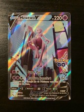 Carte Pokémon : Mewtwo V