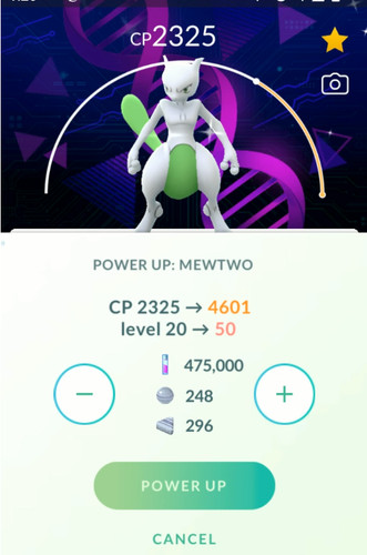 Pokémon shiny mewtwo - pokémon·go,