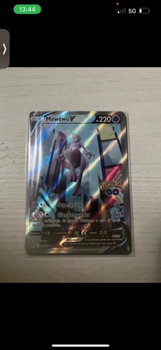 Mewtwo pokémon 220 pv - go,