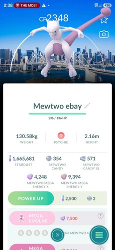 Tokyo sfondo mewtwo - 2026, (solo