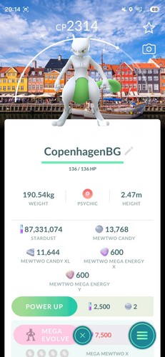 Pokemon shiny mewtwo - -,