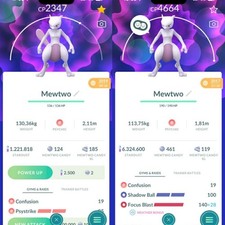 Pokémon Go - Mewtwo Non