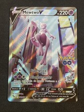 POKEMON TCG MEWTWO V 072/078