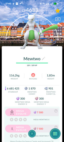 Pokémon shiny mewtwo - pokémon,