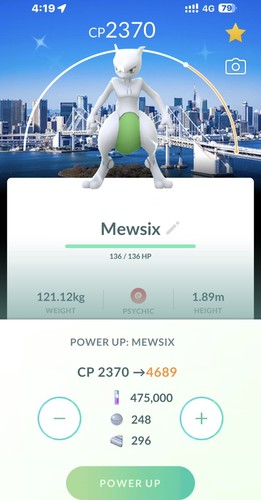 Seller first shiny mewtwo - seller,