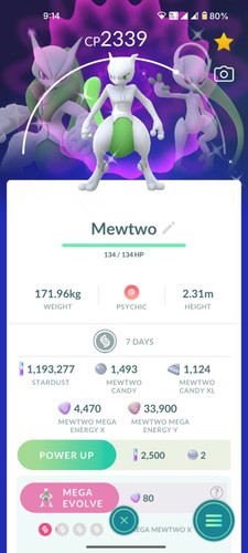 Pokemon shiny mewtwo - shiny,
