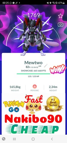 Pokemon✨Mewtwo