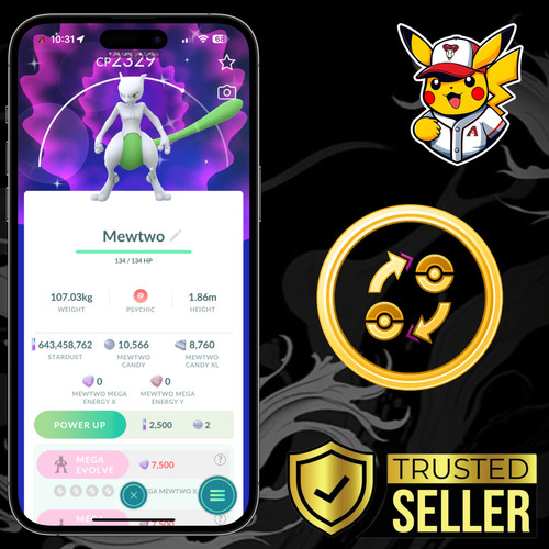 Pokémon shiny mewtwo - pokémon,