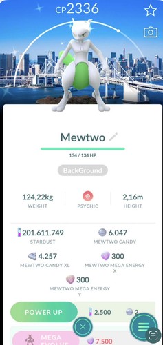 Pokemon shiny mewtwo tokyo - pokemon✨shiny, mewtwo-