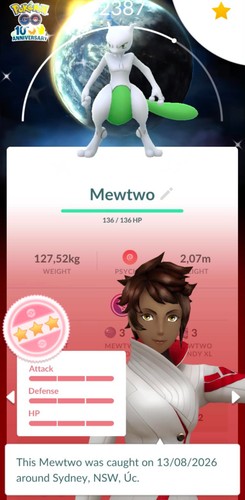 Pokémon shiny mewtwo - pokémon,