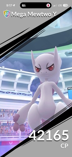 Inviti raid remoto mewtwo y - 5x,