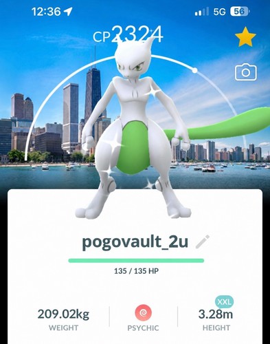 Pokémon shiny xxl mewtwo - |,