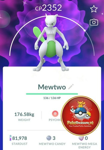 Pokemon shiny mewtwo - -,