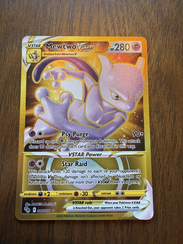 Mewtwo vstar 086 078 - (segreto), 086/078