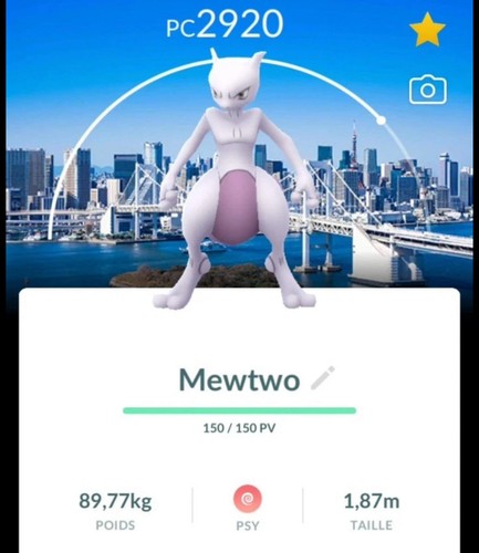 Pokemon🖼️Mewtwo🖼️GO