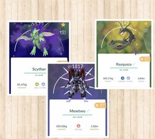 Pokemon Go Acc Guaranteed