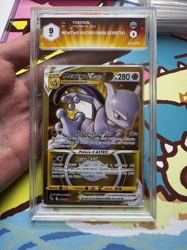 Mewtwo vastro gold 086 - mewtwo, secret