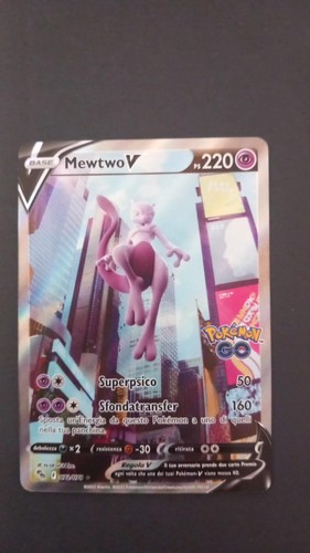 Carta pokémon mewtwo pokemon - pokémon,