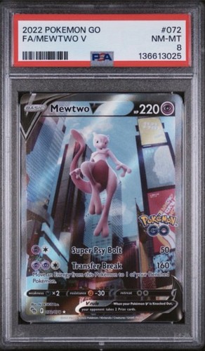 2022 pokémon mewtwo 072 - pokémon, v
