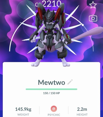 Pokemon corazzato mewtwo - pokemon,