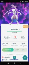 Pokémon Mewtwo Con Legacy