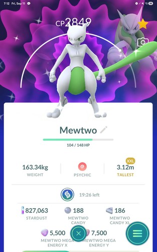 Xxl lucido mewtwo commercio - xxl,