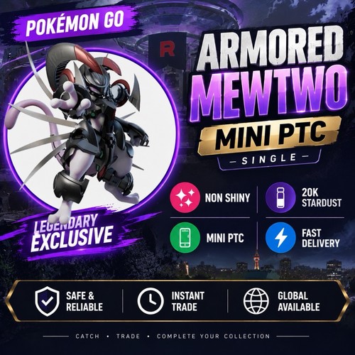 Pokémon ptc corazzato - pokémon, go