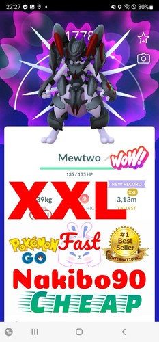 Pokemon mewtwo corazzato - pokemon✨mewtwo,