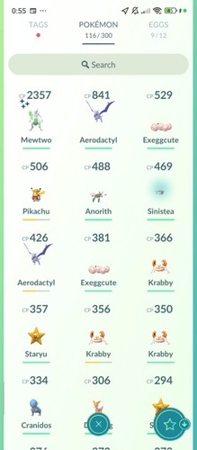 Shiny mewtwo 44k - 44k, ptc
