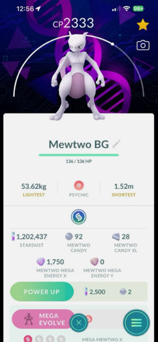 Pokemon mewtwo con - go, sfondo