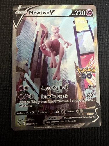Pokemon mewtwo carta rara - pokemon,