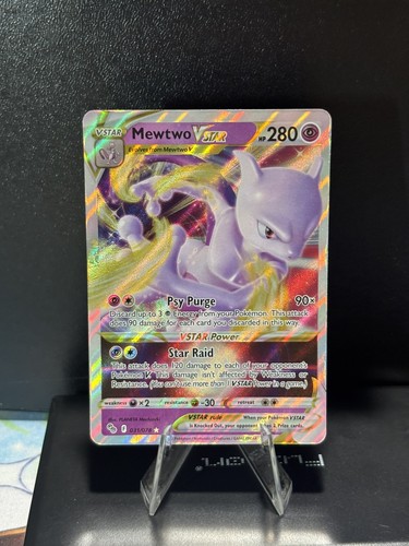 Mewtwo vstar 031 078 pokemon - vstar,