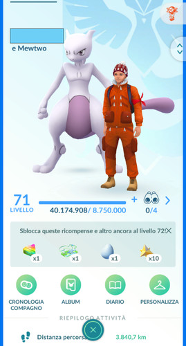 Pokémon acc lvl - acc, go