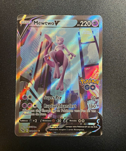 Pokémon tcg mewtwo - tcg, 072/078