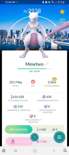 Pokemon mewtwo xxl - xxl,