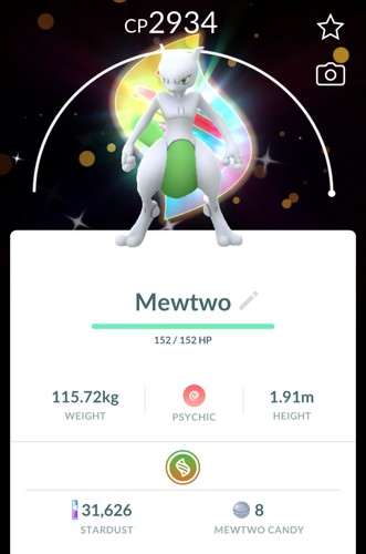 Pokémon shiny mewtwo mega - shiny,