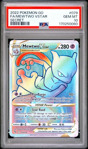 Pokémon mewtwo vstar - vstar, |